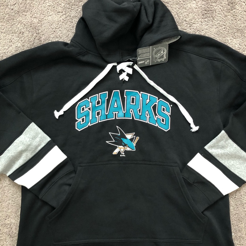 Brand New Men’s San Jose Sharks Hoodie Size XL